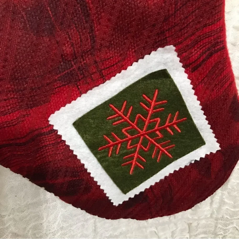 Extra Big Santa Claus Christmas Stocking